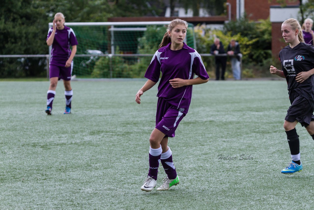 Bild 126 - B-Juniorinnen SV Henstedt Ulzburg - FSC Kaltenkirchen : Ergebnis: 2:2